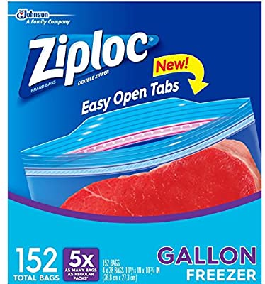 Ziploc Freezer Bags Gallon x15ct Z38